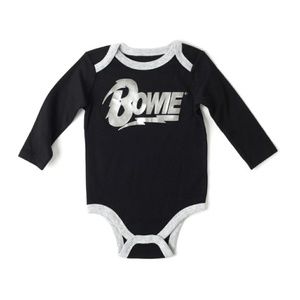 david bowie baby onesie